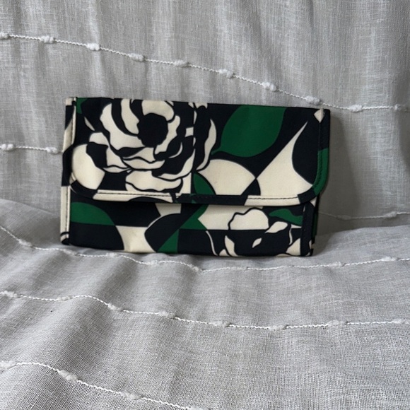 Vera Bradley Imperial Rose Pattern Tri-Fold Style Makeup Brush Travel Case NWOT - Picture 12 of 12